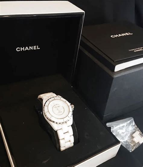 chanel ホワイトファントムリミテッド 29mm 買取|シャネル（CHANEL）買取｜最新相場でのブランド品買取なら「 .